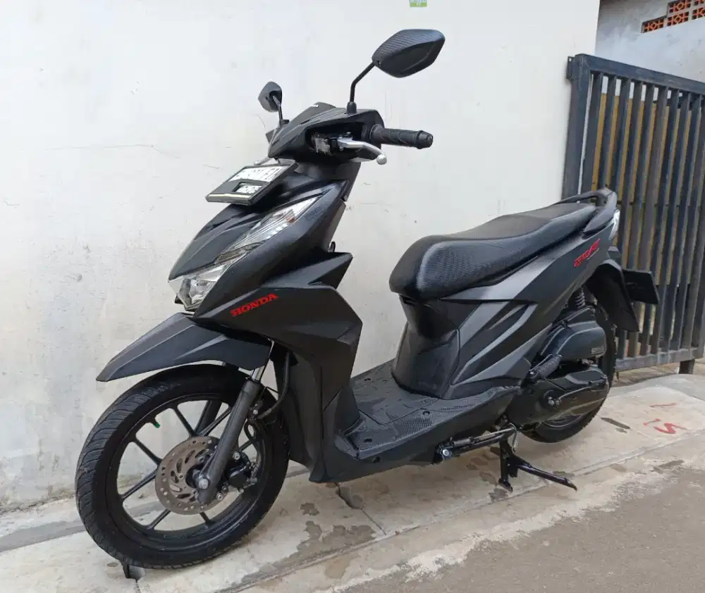 Honda beat deluxe 2023 lengkap siap pakai