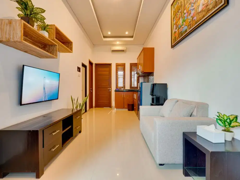 Di Jual  Villa murah di komplek Bale Village (Depan Plataran Canggu)