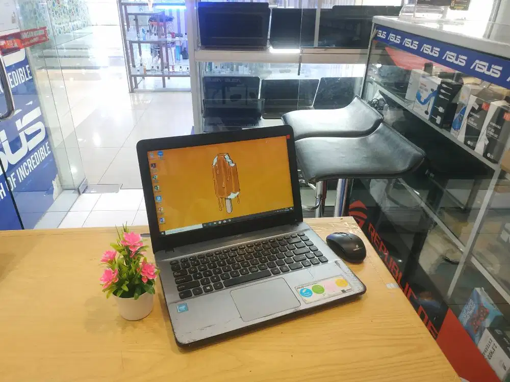 SALE LAPTOP ASUS X441S CELERON RAM 2GB SSD 128GB