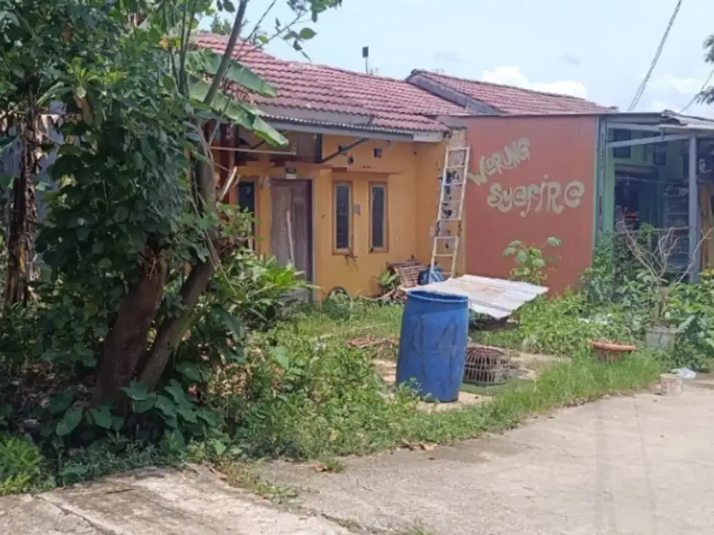 Tanah dan Bangunan Lama di Perumahan Firdausi Cibarusah Cikarang