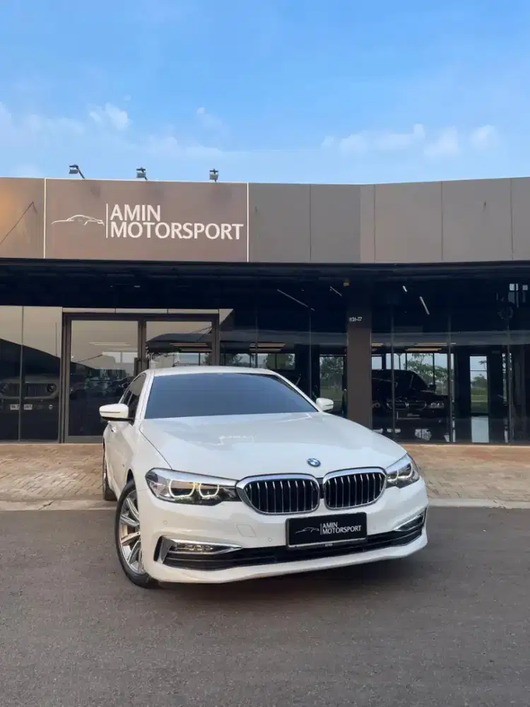 BMW 520 Diesel 2018 ATPM 520d New Model
