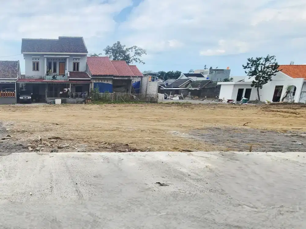 Wedomartani, Tanah Jogja Dekat Stadion Maguwoharjo