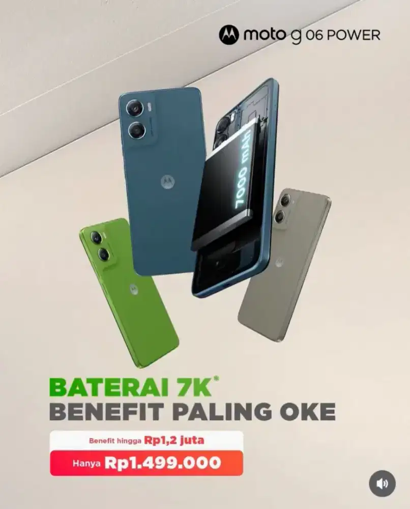 MOTOROLA MOTO G06 POWER