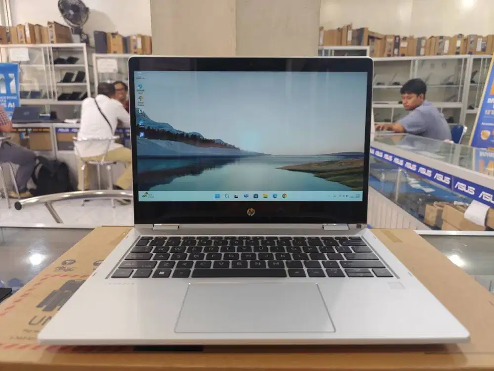 LAPTOP HP PROBOOK X360 435 G8 | AMD Ryzen 5 5600U | RAM 8GB/SSD 256G