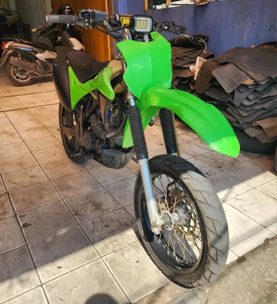 Kawasali Klx S 150 2013