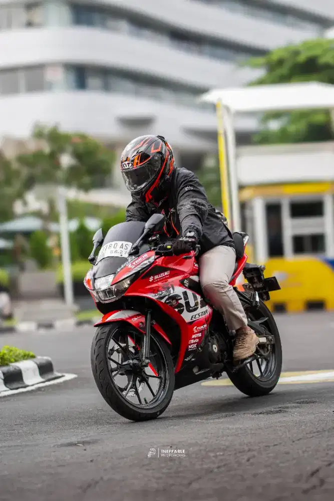 GSX-R harian Pribadi