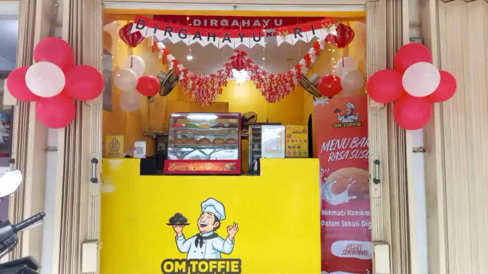 Dibutuhkan karyawan untuk toko roti kopi