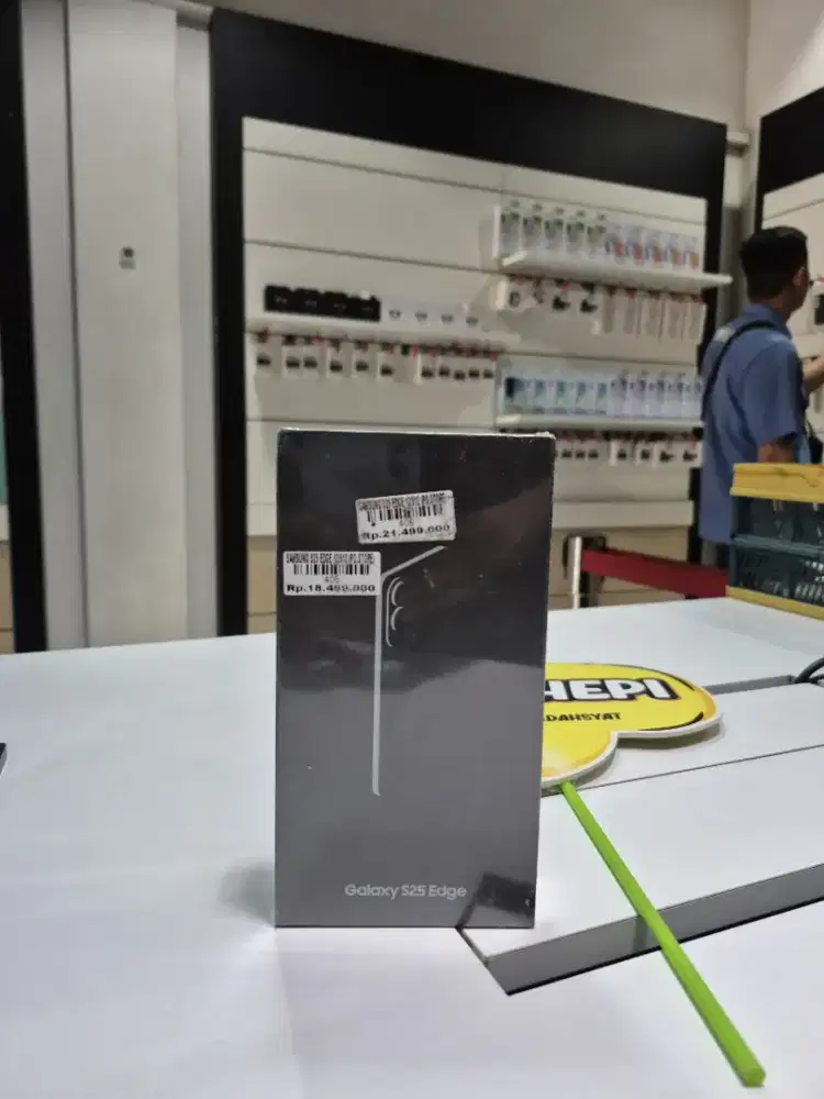 Samsung Galaxy S25 Edge 12+8/512 Atlantis Dahsyat