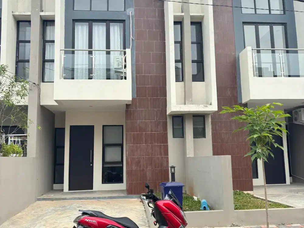 Cluster strategis cicilan flat deket bandara over kredit 75 jta