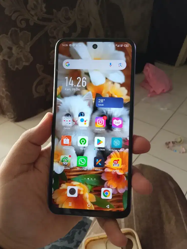 Infinix Hot 30 play 4/64 like new fullset