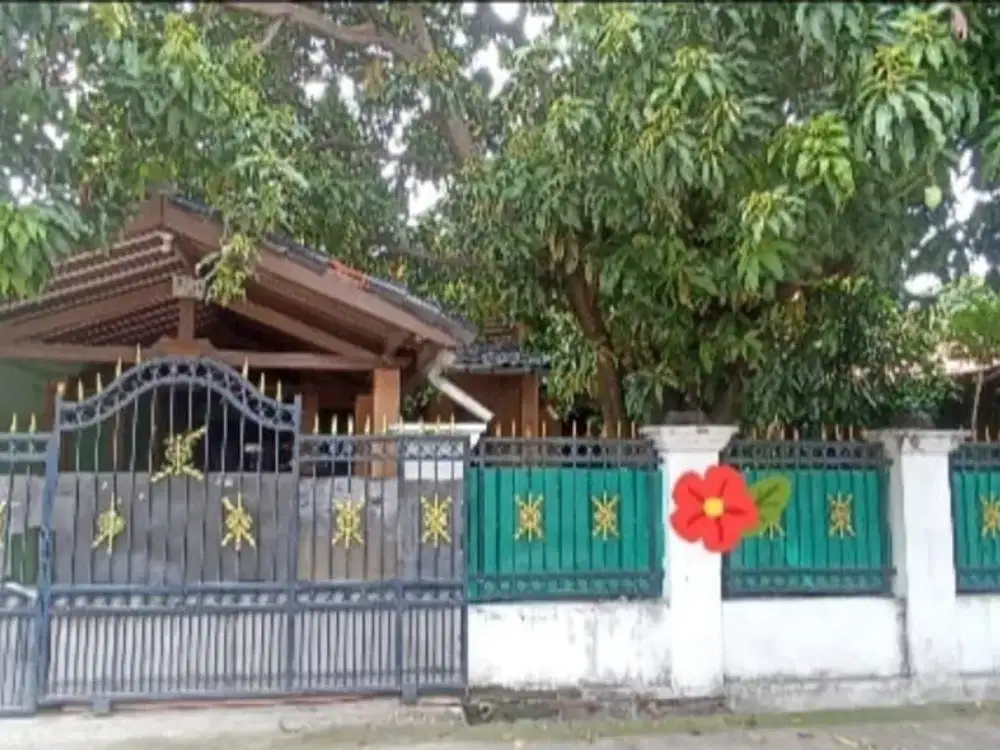 BEST PRICE !! RUMAH  TANAHNYA 248 M² DI PONDOK CIPTA BINTARA