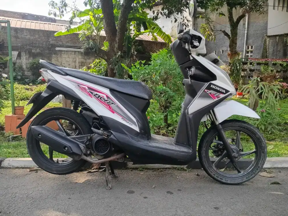 Honda beat fi 2013 mulus kumplit