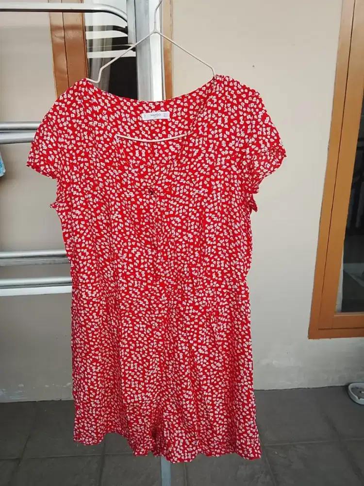Jumpsuit Mango wanita