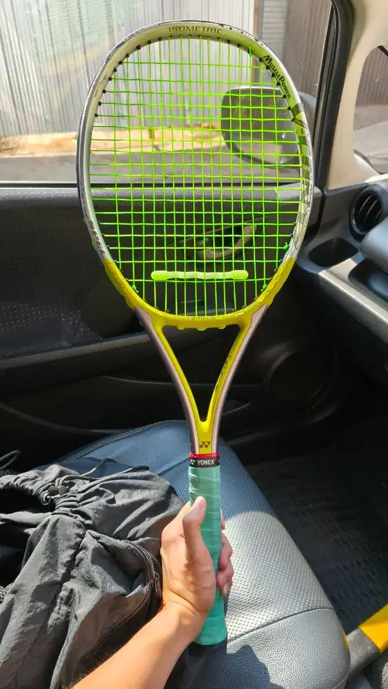 Raket Tenis / Tennis Yonex Vcon17 MusclePower Isometric Japan Original