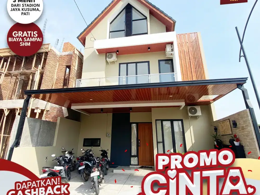Kemewahan Keajaiban Hunian Scandinavian di Kota Pati