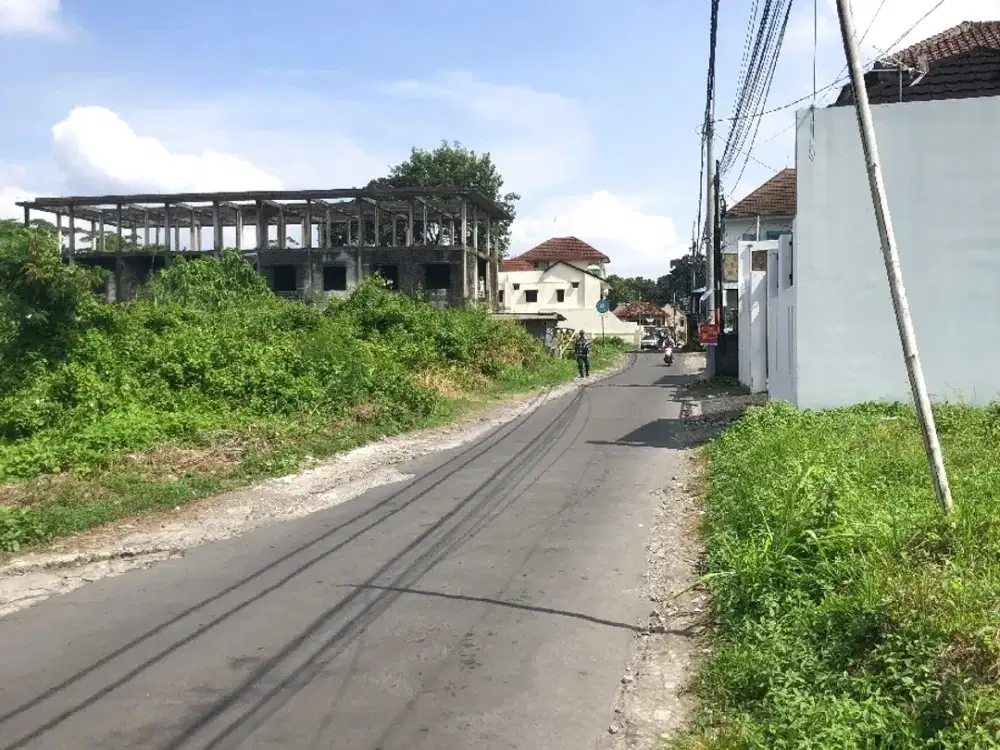 950 Meter Kampus UII, Tanah di Sleman Jogja Untuk Kost
