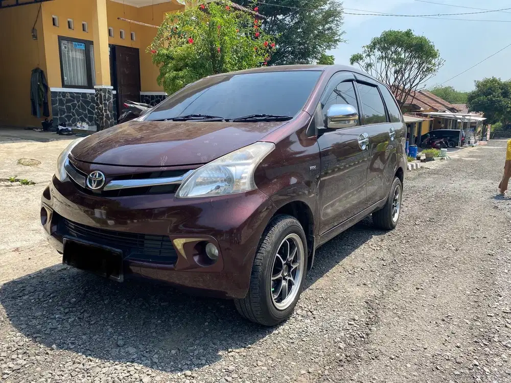 Toyota Avanza 2015 Bensin