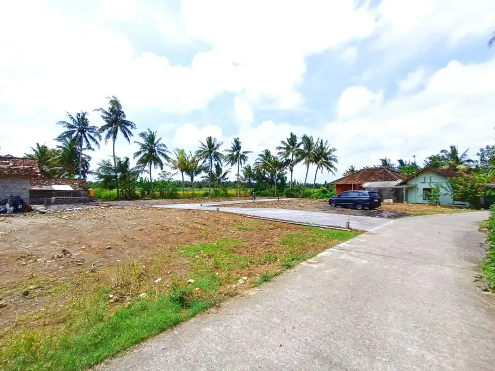 Tawangsari Kulon Progo, Tanah Jogja Dekat Bandara YIA