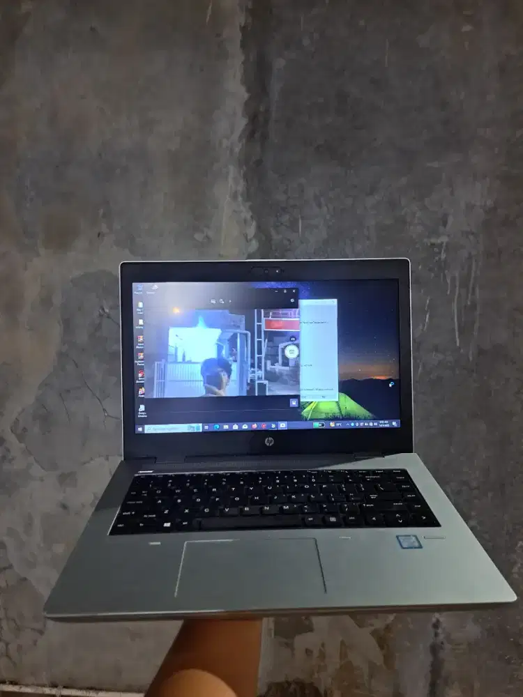 Hp Probook 640 G4 Core i7 Gen 8 Ram 8Gb Ddr4 SSD 256Gb