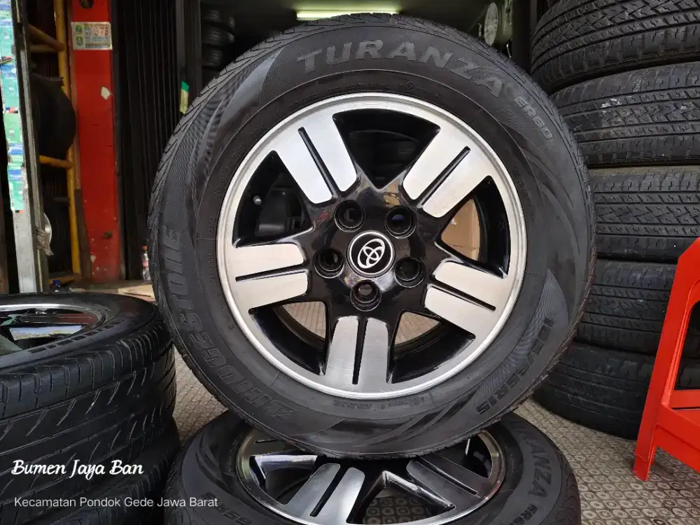 Velg oem Toyota Kijang Innova R15 untuk carry tayo granmax luxio apv