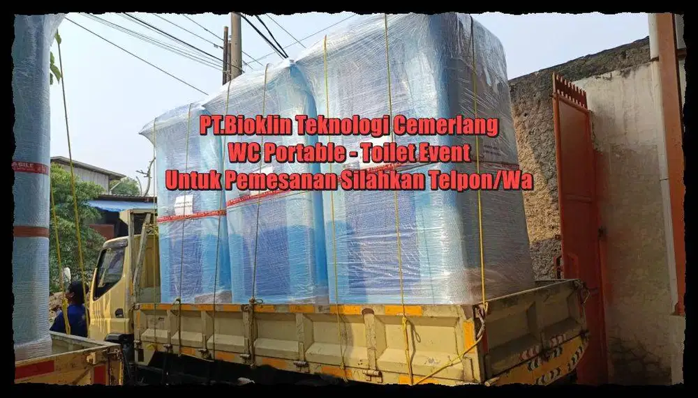 Toilet Umum/Toilet Proyek/ Toilet Portable/ Toilet Premium/ Murah Berk