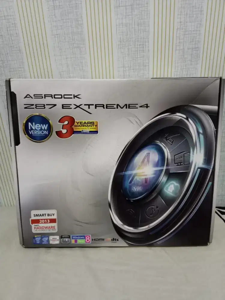 Mainboard ASrock z87 extreme 4