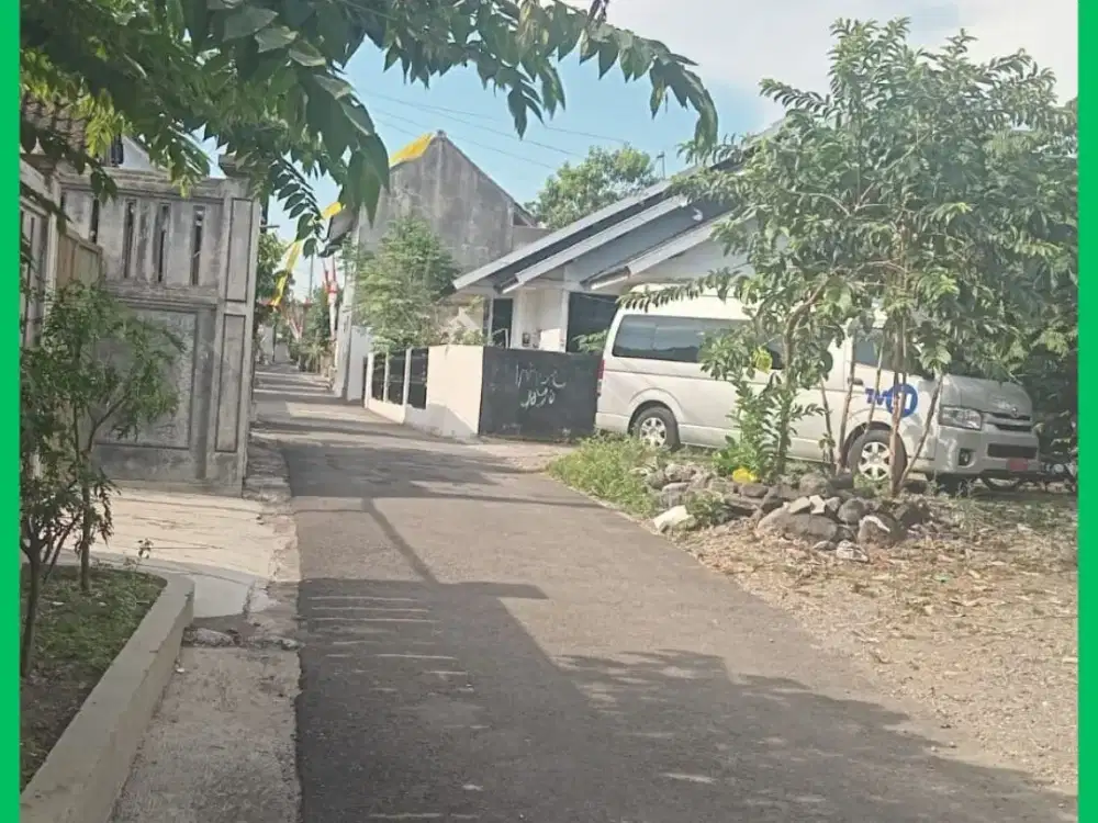Tanah Jogja Pekarangan Lempongsari Palagan 5 Menit Ringroad Utara