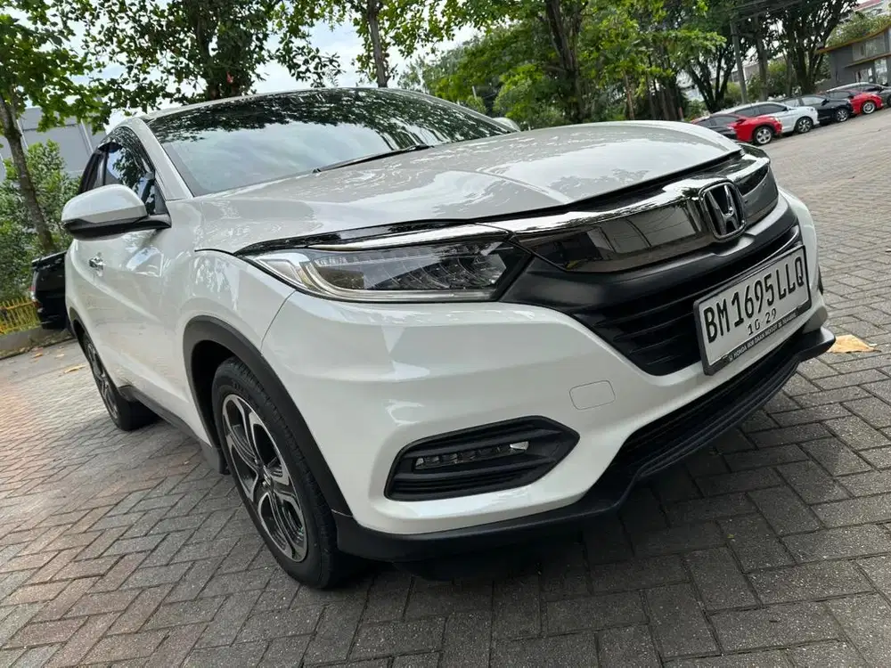 HRV SE 1.5 Matic 2019 Pajak baru km 50 rb