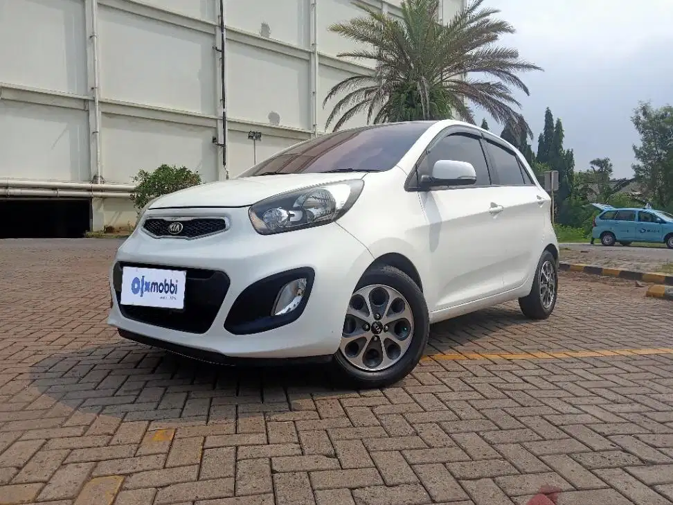 TDP 5,JT Kia Picanto 1.2 SE Bensin-AT Putih 2014