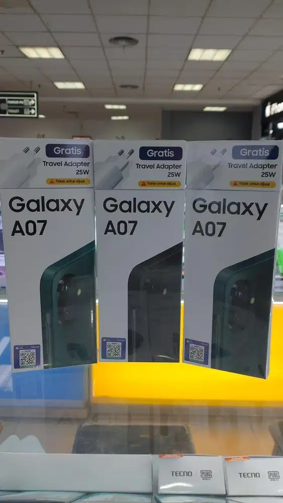 Samsung A07 ram 4/64gb garansi resmi bisa di anter