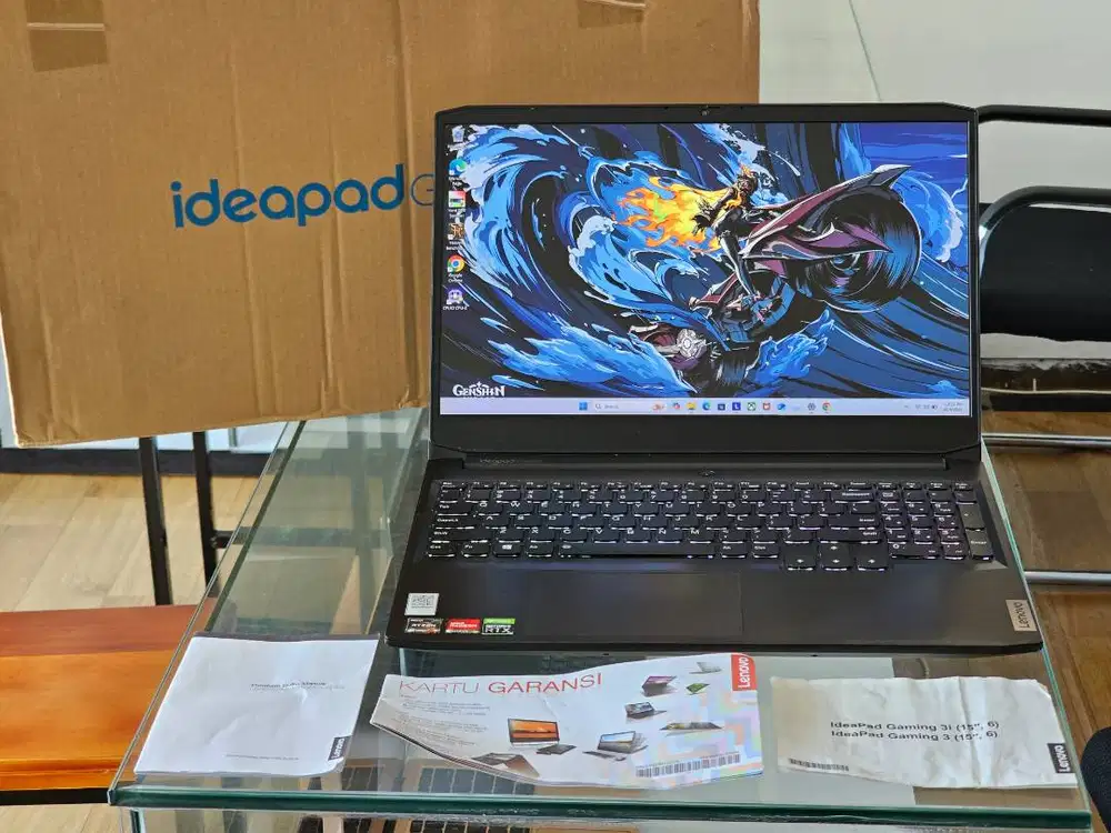 Lenovo ideapad Gaming 3 AMD Ryzen 7 5000 Series Nvidia RTX 3050 Ti