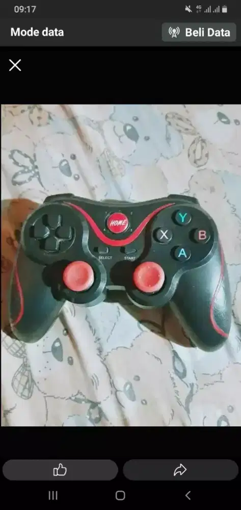Gamepad x3 android buat gaming