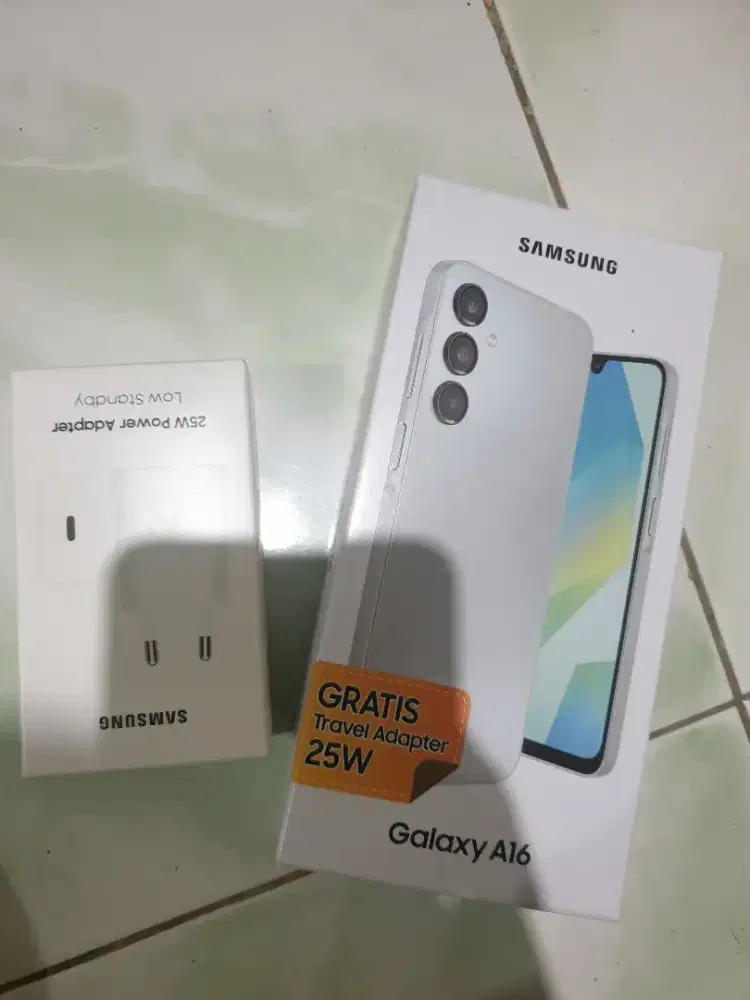Samsung A16 kondisi baru