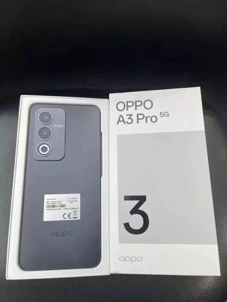 Oppo A3 Pro 8/256gb kaya baru murah