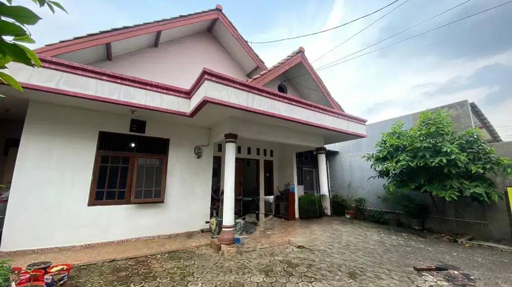 Dijual Rumah Luas di Jatibening Bekasi