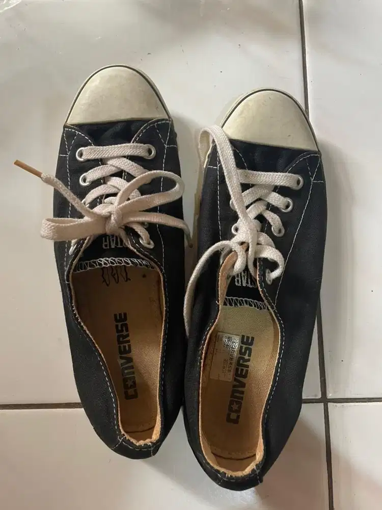 Converse Jack Purcell Low Black Canvas