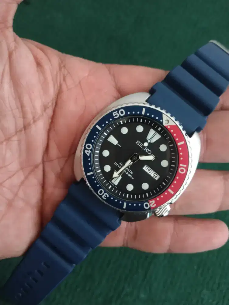 Seiko turtle pepsi srp779K1 (no tissot, omega, tag, citizen, casio)