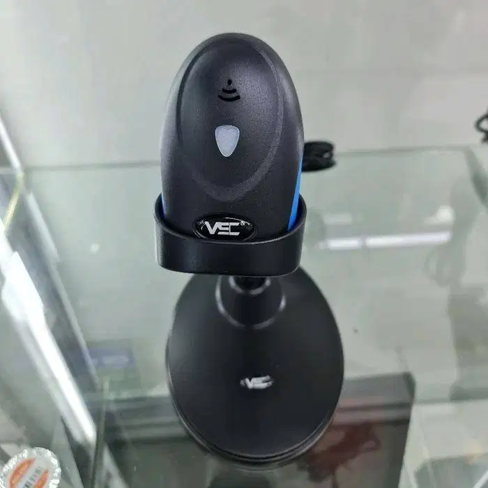 barcode scanner VSC BS 395A with Stand 1D 2D USB Bluetooth Wireless