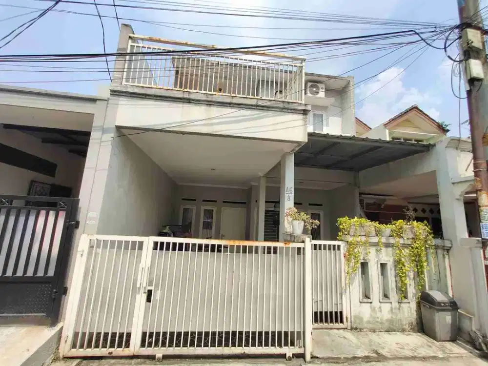 Dijual Rumah 2 Lantai  di Cluster Bumi Bintaro Asri 1