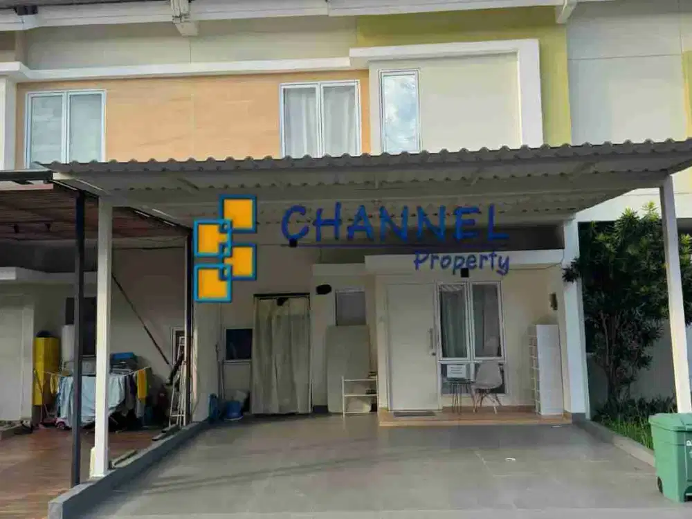 Dijual Rumah di Paradise Serpong City Selangkah ke Mall Serpong Paradise