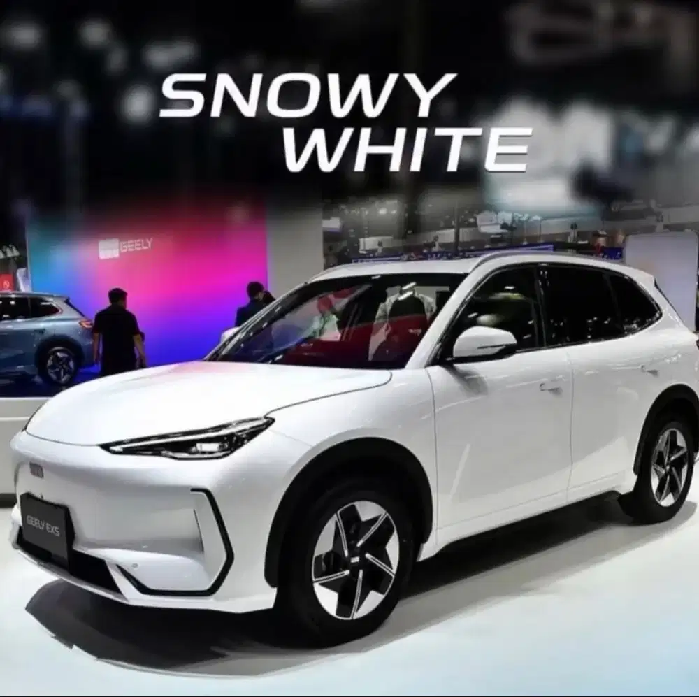 New Geely EX5 MAX 2025