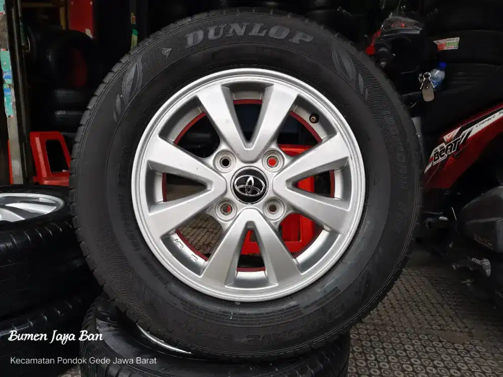 Velg oem Toyota Avanza R14 4x114 untuk carry futura xenia dll
