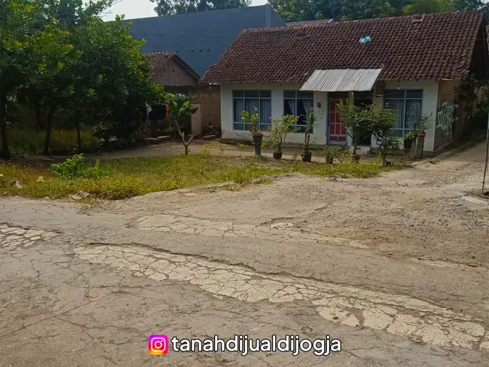 Tanah dekat Wisata Kasongan di Tamantirta Kasihan Bantul Siap Bangun