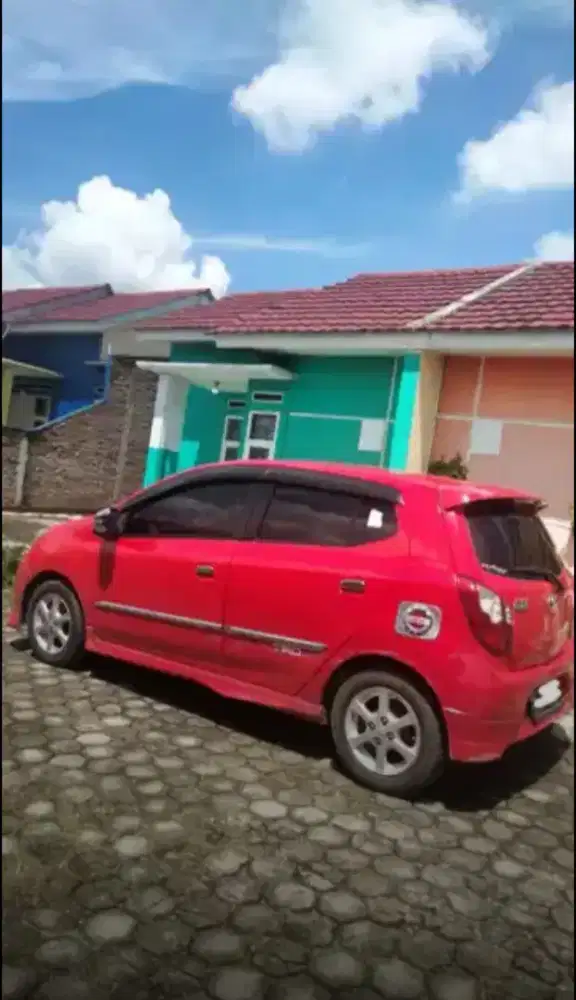 Toyota Agya manual