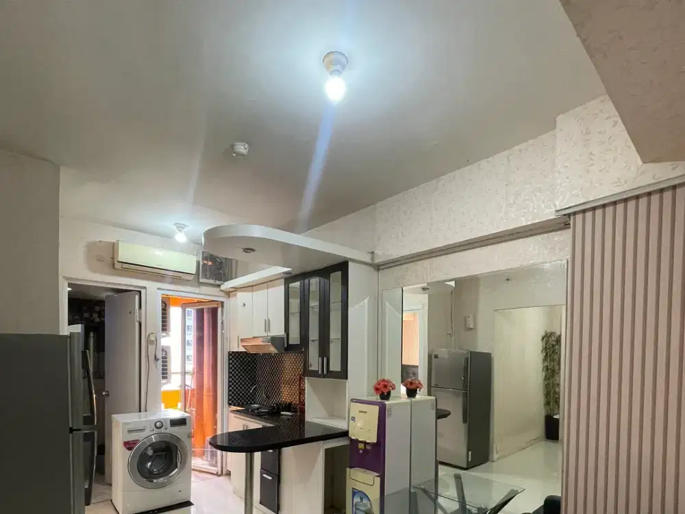 DI JUAL MURAH! 2BR Apartemen Green Pramuka City Jakarta Pusat
