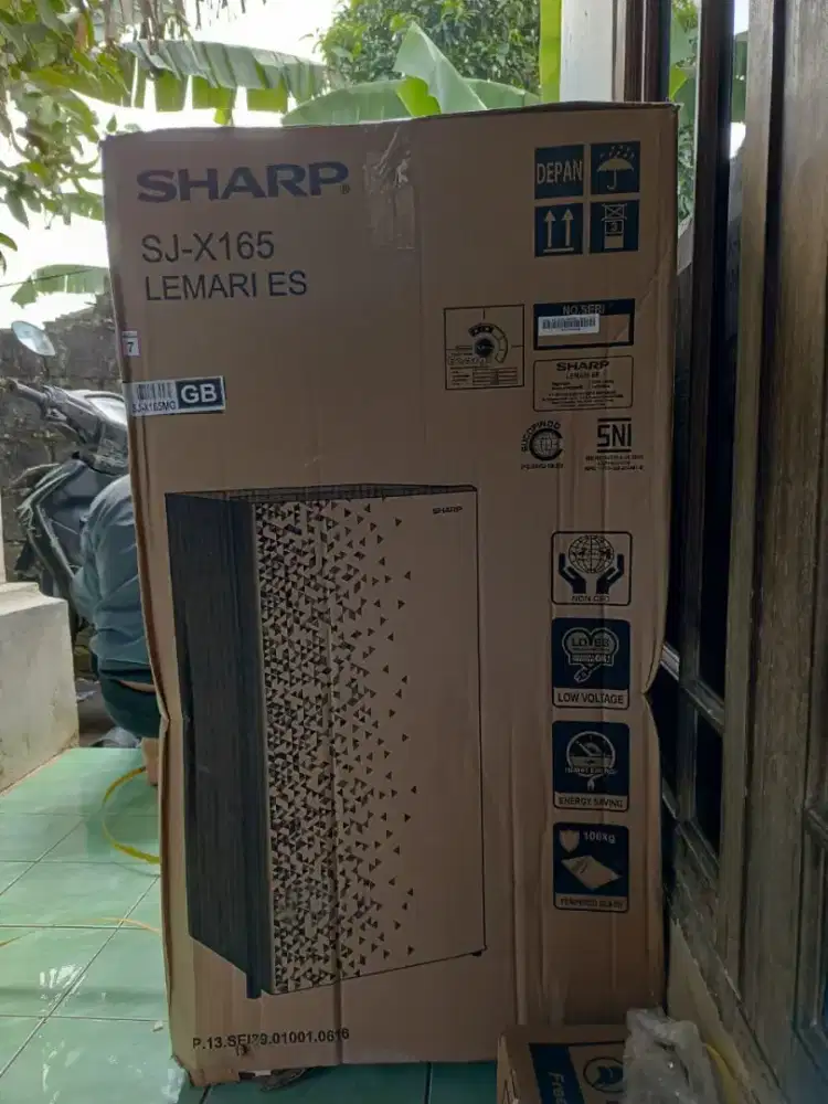Kulkas Baru Sharp 1 Pintu