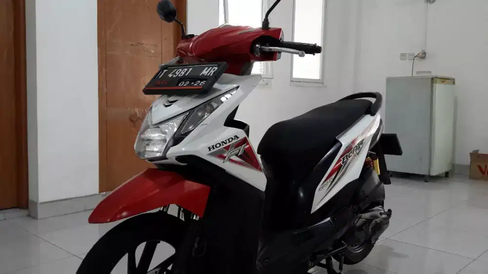 BeAT starter halus 2015 BEKAS BERKELAS