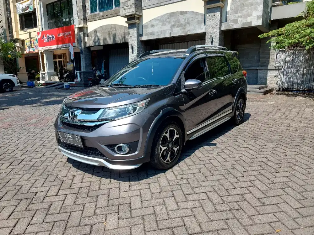 Honda BR-V BRV E prestige 2016 automatic matik
