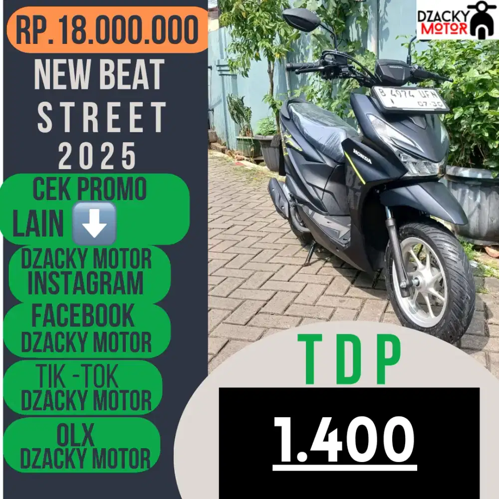 BEAT STREET ESP 2025 SECOND LIKE NEW DP PROMO