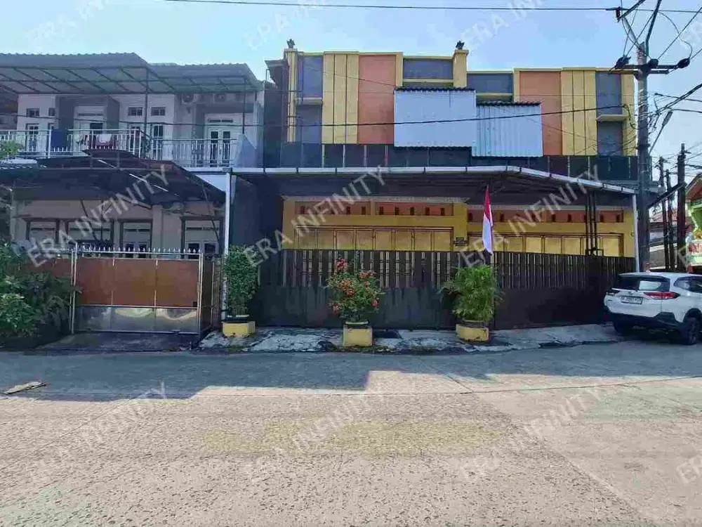 Dijual Cepat Ruko 2 Pintu Gandeng Siap Pakai di Kaliabang Tengah, Bekasi